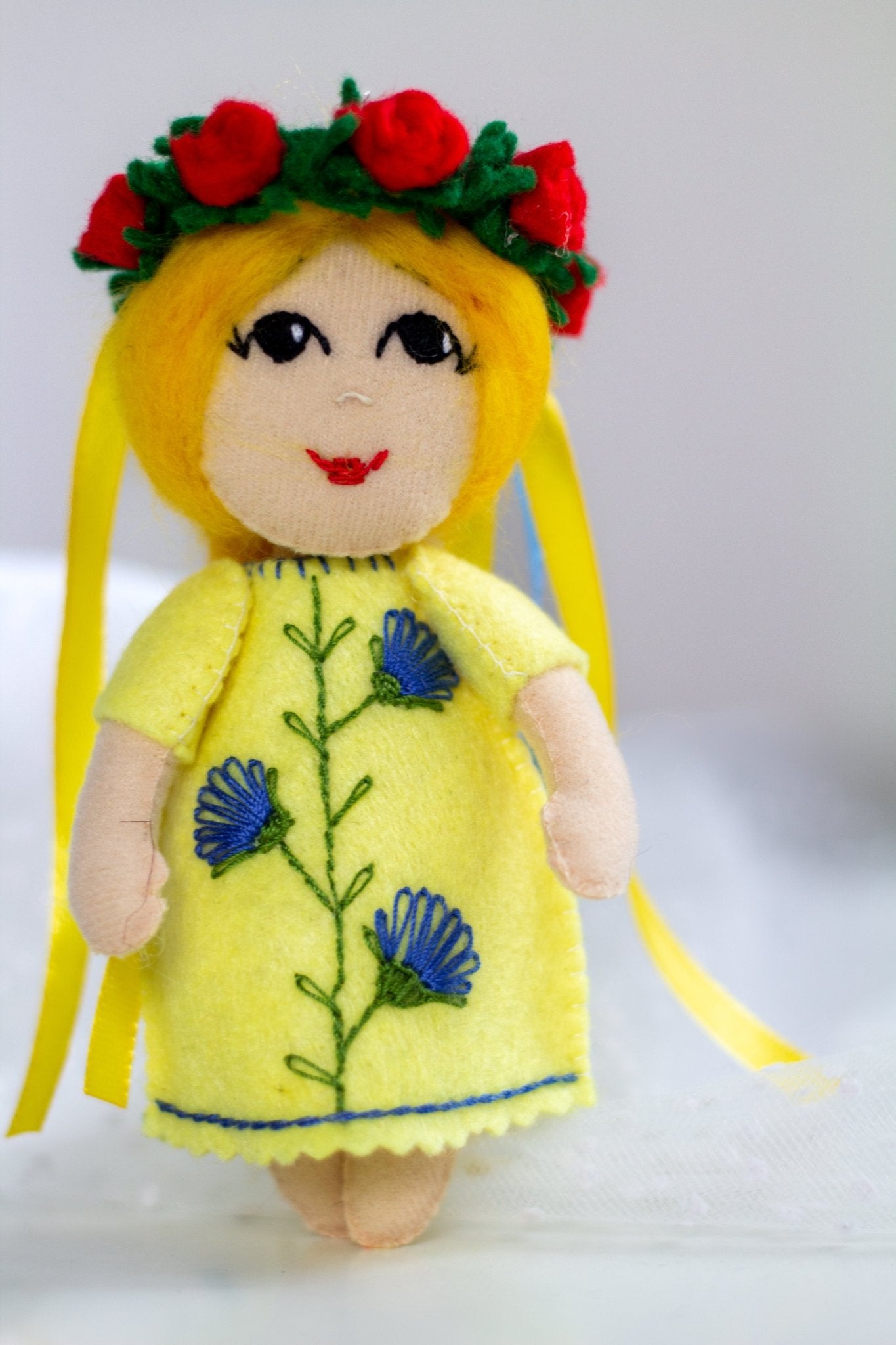 Ukrainian Girl Toy - WoollyFox
